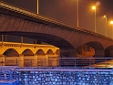 Pont Thinat et pont de chemin de fer